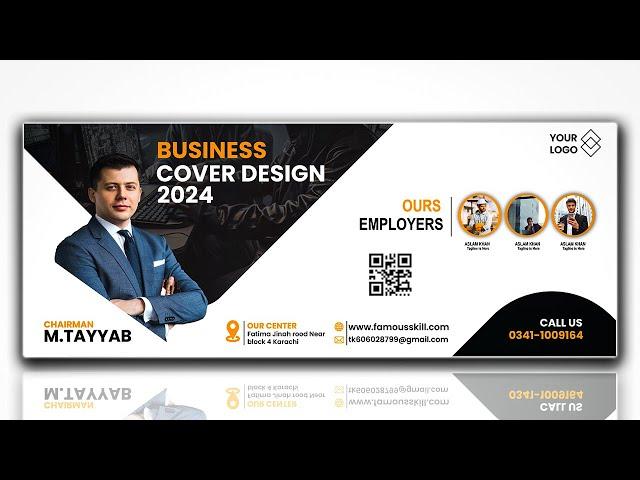 Creative Web Banner design in Adobe Illustrator |