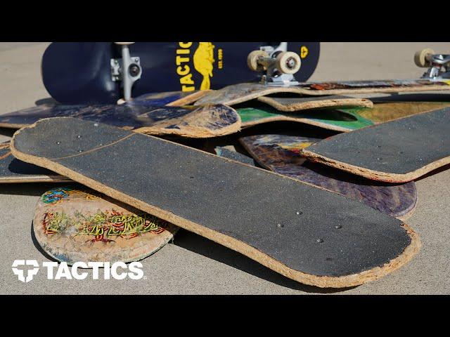 When Should You Get a New Skateboard Deck? | Tactics