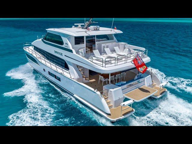 $5.75 Million Yacht Tour : Horizon PC68