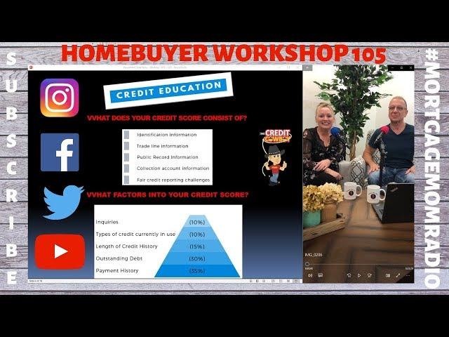 Homebuyer Workshop 105: Credit Report and Scores