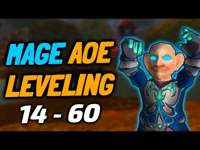 Classic Mage AOE Leveling Guide 1-60