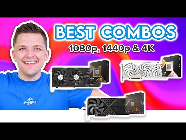 Best CPU & GPU Combos Right Now!  [1080p, 1440p & 4K Options - December 2024]