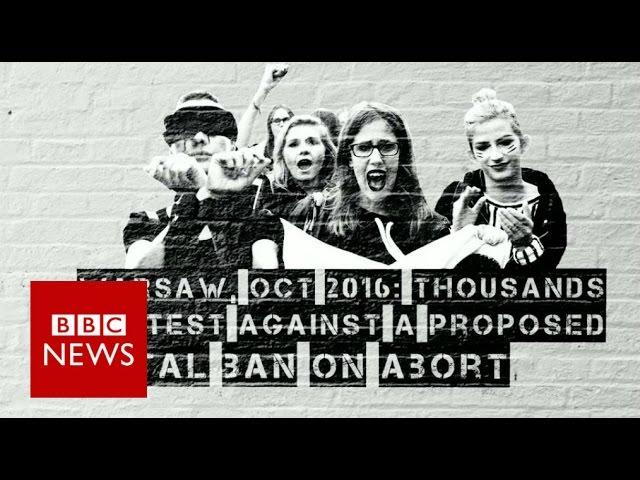 2016: A year of street campaigns - BBC News