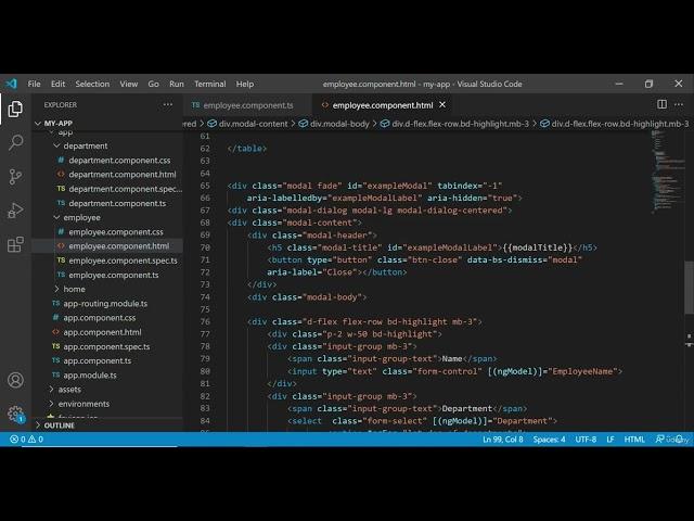 18. Upload Image File | ANGULAR 12 .NET WEB API