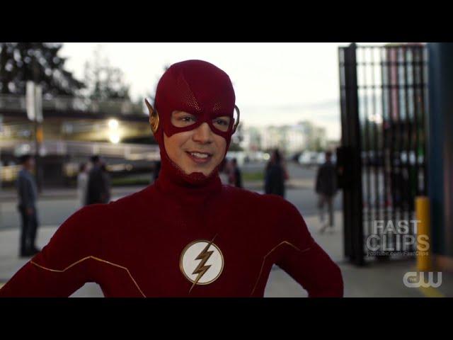 Barry Accidentally Attacks Team Flash | The Flash 8x02 [HD]