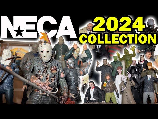 NECA Toys Collection & Display TOUR 2024