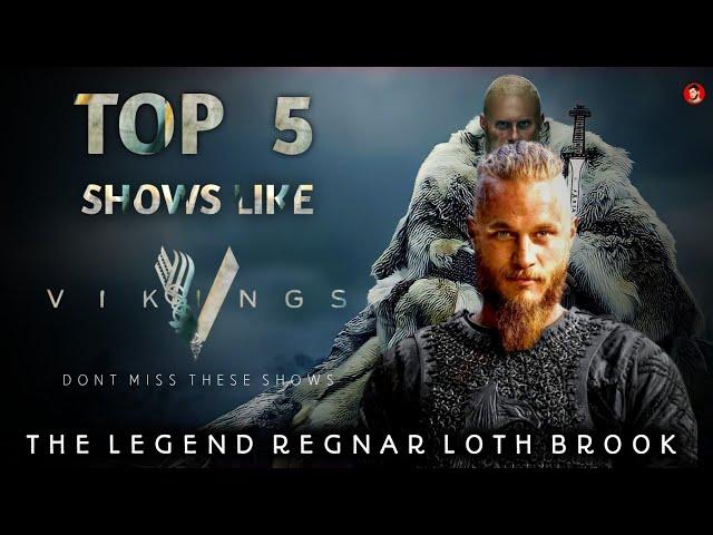 ️ TOP 5 Shows Like Vikings | Top 5 TV Shows Similar To Vikings .