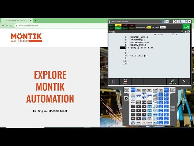 Arguments AR( ) in Fanuc Robot