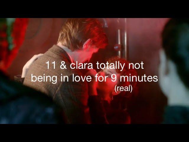 eleven and clara totally not being in love for 9 minutes