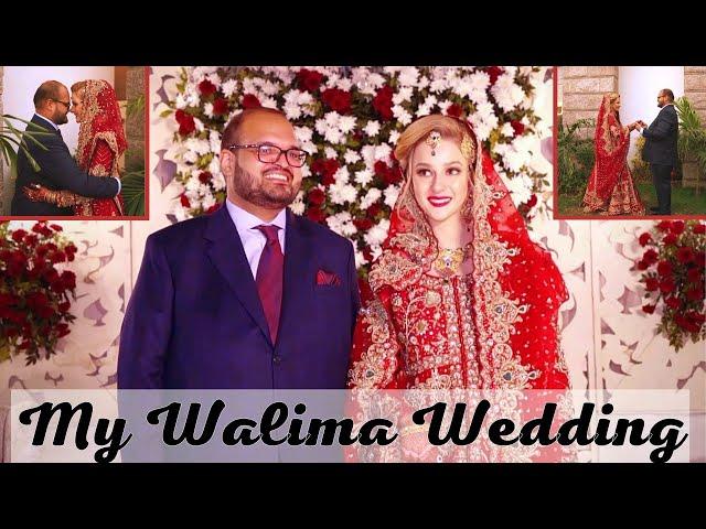 Pakistani WALIMA Wedding Highlights