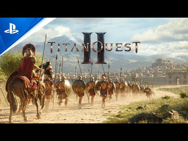 Titan Quest 2 - Announcement Trailer | PS5 Games