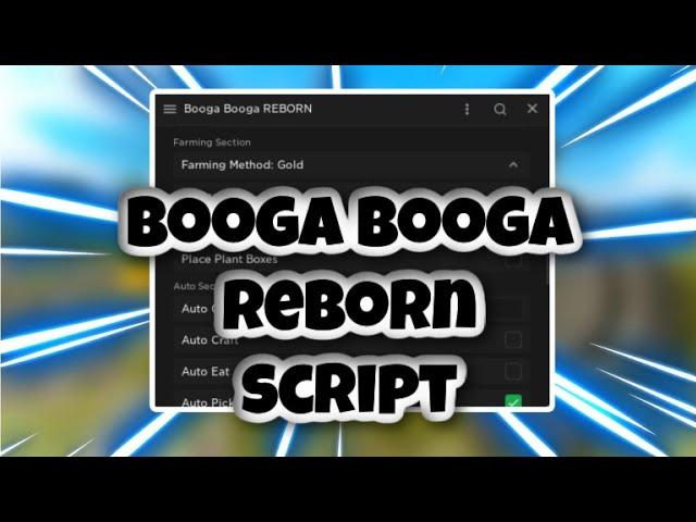 [NEW] Booga Booga Script | Gold + Xp Farm | Auto Farm | Kill Aura | AND MORE | PASTEBIN