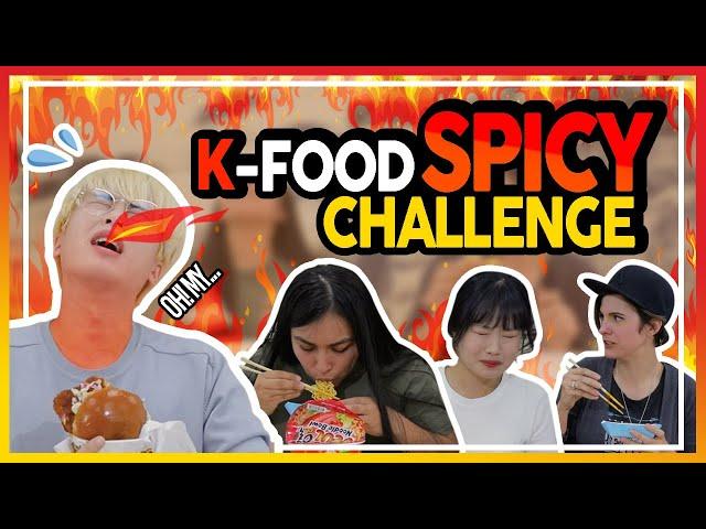 SPICY CHALLENGE! | Who's up for the challenge? | 매운맛 챌린지 | KCCLA YouTube Series