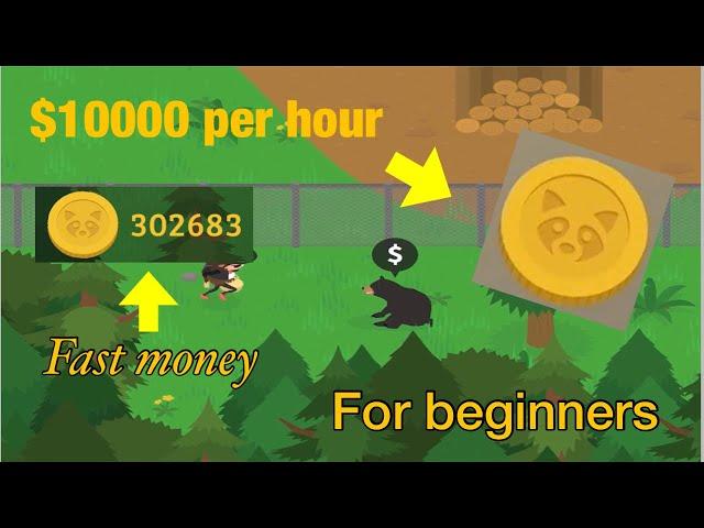 How to make money fast for beginners, in Sneaky Sasquatch (one day combo).