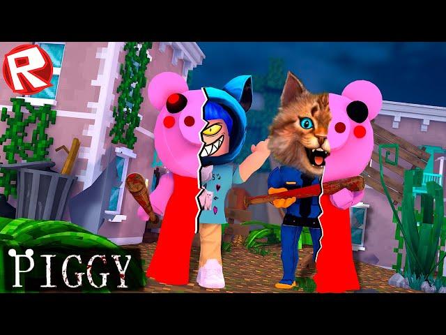 Новые СЕКРЕТЫ СВИНИНЫ ПИГГИ (Roblox Piggy new Characters) Весёлый Кот и КОТЁНОК ЛАЙК