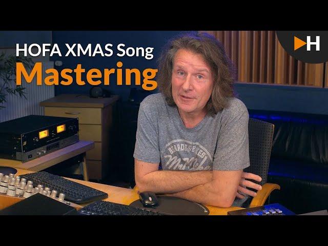 Mastering Engineer Jürgen Lusky über das Analog-Mastering von „Christmas Blind“