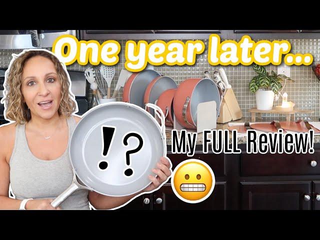 I used Caraway Cookware for ONE YEAR... Here's my HONEST review!