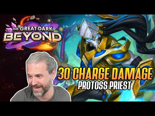 (Hearthstone) A Casual 30 Charge Damage! Protoss Priest