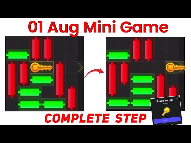 Hamster kombat mini game today | 1 Aug hamster kombat mini game | Mini game hamster kombat