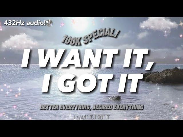 432Hz | I want it, I got it. 100K Special!