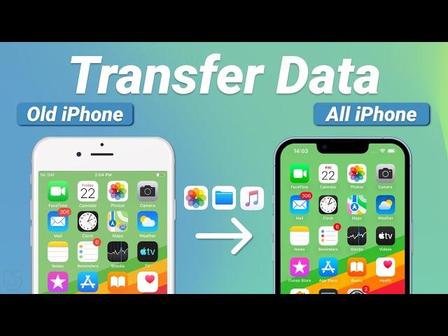 How To Transfer Old iPhone 6s Data To New iPhone 11 12 13 14 15 16