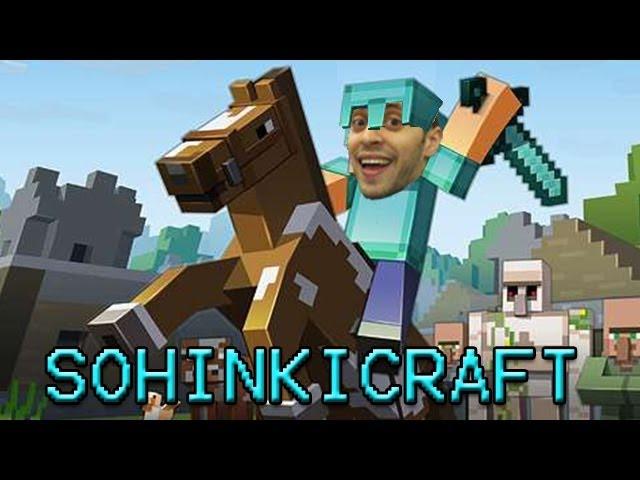 SOHINKI PLAYS MINECRAFT (Wes Sets Everything On Fire)