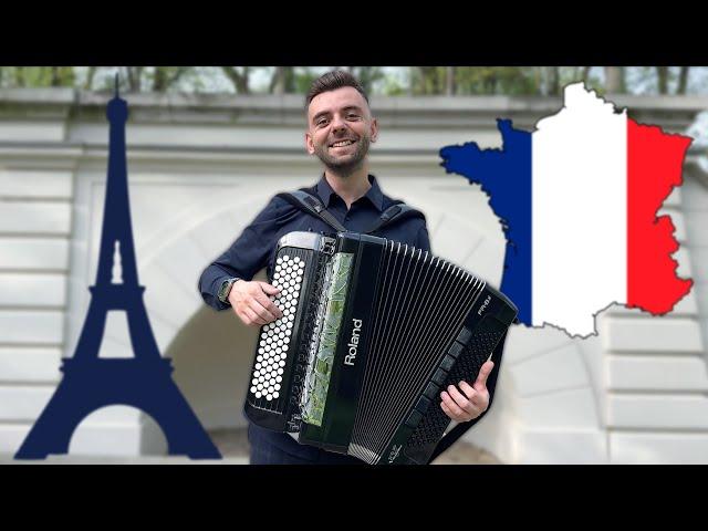 Sous Le Ciel De Paris (Accordion)