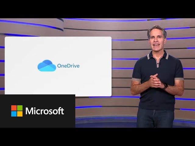 AI Innovations for a New Era of Work and Home - Microsoft OneDrive