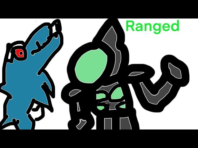 My opinion on ranged class