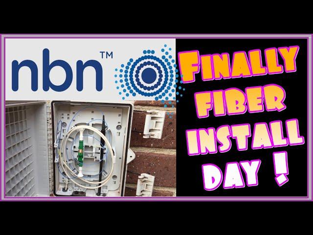 NBN Co || Australian Fiber to the Premises from the Curb Install || FTTC to FTTP Conversion Install