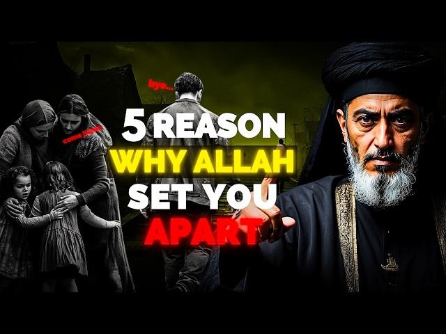 Allah Is Isolating You For a Reason, This Is Why You Must Not Give Up | Islam