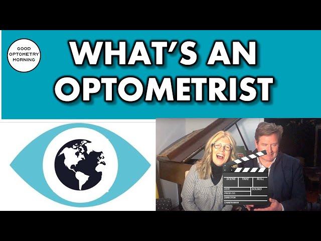 WHAT DOES AN OPTOMETRIST DO: Youtube eye doctor &. Optometrist explains on World Optometry Day