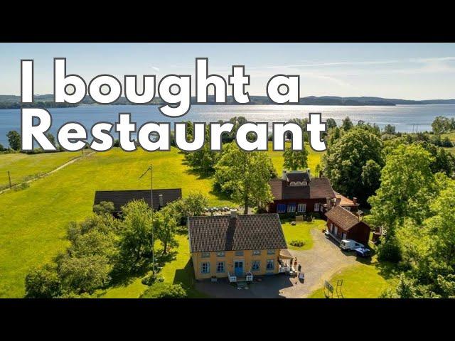 I bought a very special Restaurant