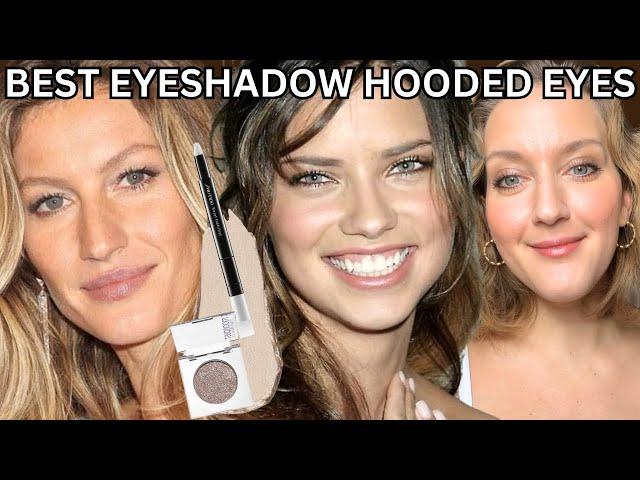 BEST EYESHADOW FOR HOODED EYES! 7 FULL EYESHADOW LOOKS | MAKEUP COMPILATION