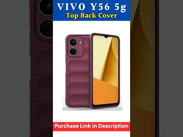 Vivo Y56 5g Top Back Cover | Shock Proof | 360 Degree Complete Protection