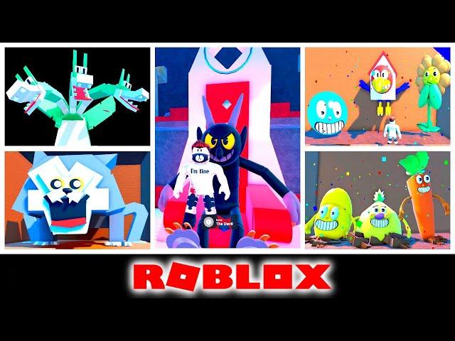 Cuphead Obby All Bosses Roblox