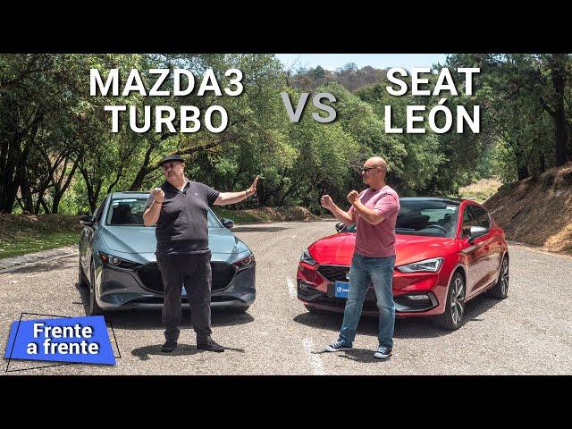 SEAT León 2021 VS Mazda3 2021 - ¿Cuál es mejor, cuál conviene comprar? | Autocosmos