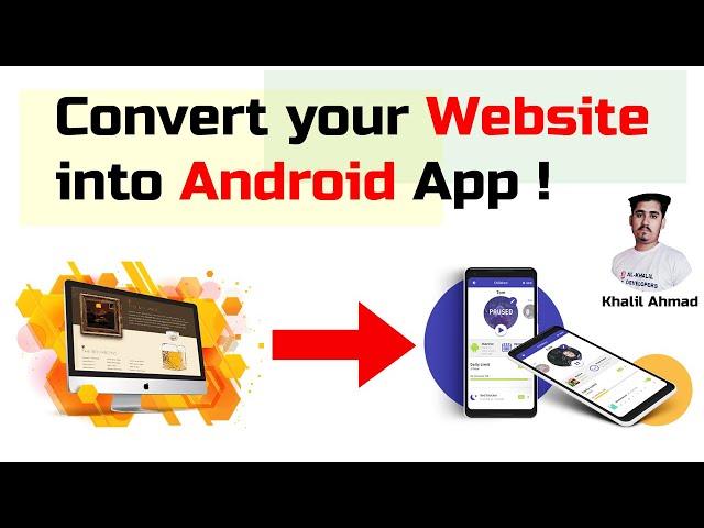 How to Develop Android WebView App for your Websites ?