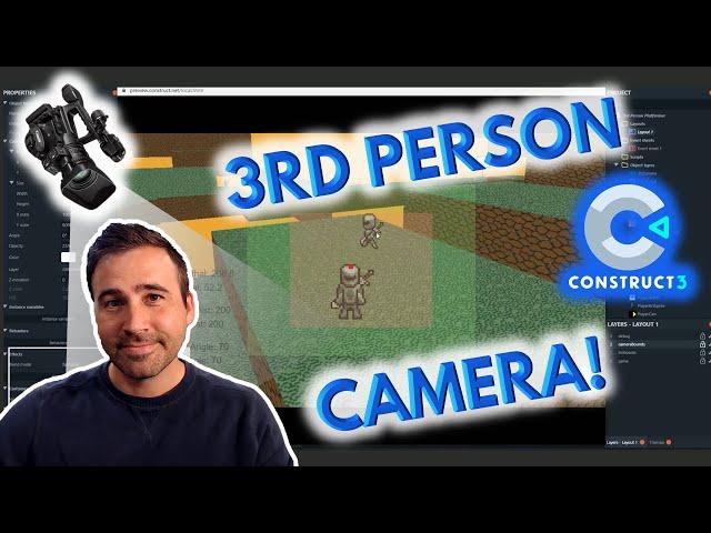 Third Person Camera! New 3D Camera Plugin Tutorial