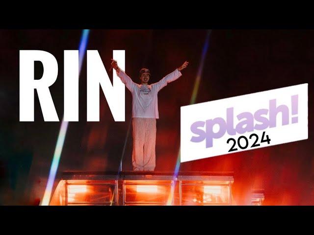 RIN (LIVE @ splash! Festival 2024) Full Concert