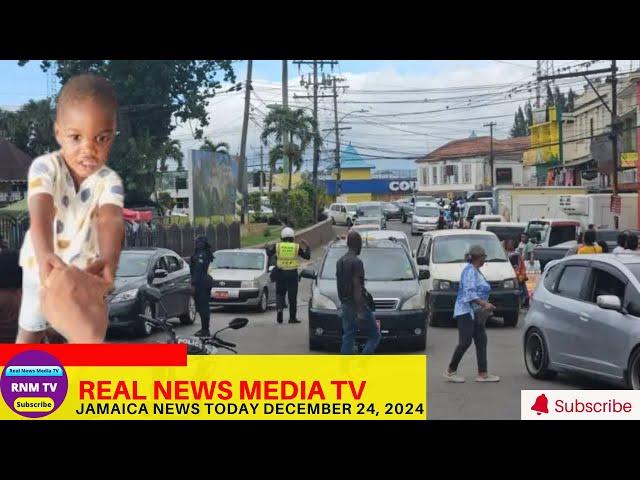 Jamaica News Today December 24, 2024 /Real News Media TV