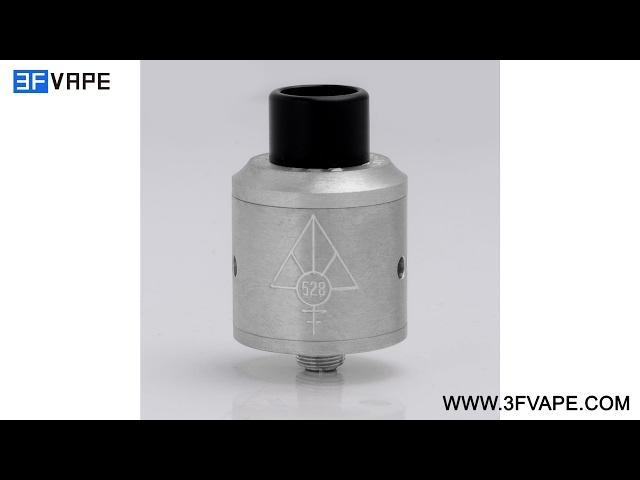 Authentic 528 Custom GOON RDA and Clone one Comparison - 3FVAPE