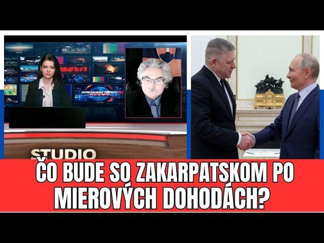 ZASTAVÍ ROBERT FICO DODÁVKY ELEKTRINY NA UKRAJINU? | KAMENSKÝ| TVOTV