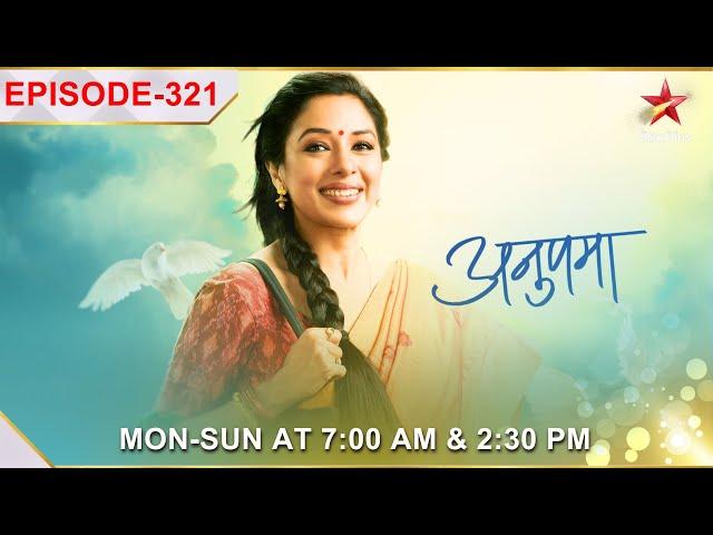 Anupama | Ep.321 | Anupama ne lagayi Pakhi ki daant!