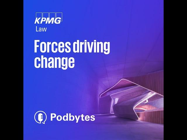 Episode 2: Business models | Forces driving change in legal services
