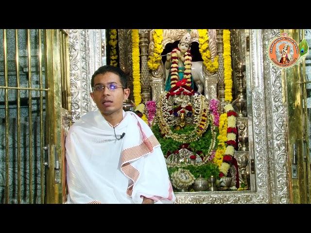 Importance of Vishnu sahasranama| Ved. Ramakrishna bhat| Shree Krishna mandir V.T road, Mangalore