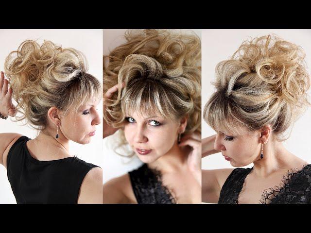 Причёска с гофре | Авторские причёски | Лена Роговая | Hairstyles by REM | Copyright © #hairstyles