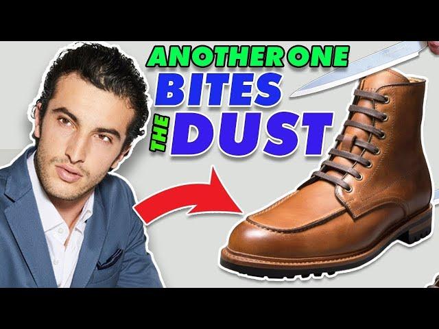 ($495) How after 101 yrs Allen Edmonds sold their soul