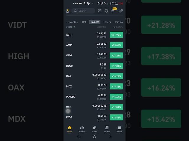 How to make $10 -$50 daily on binance ( top secret ) Bybit.