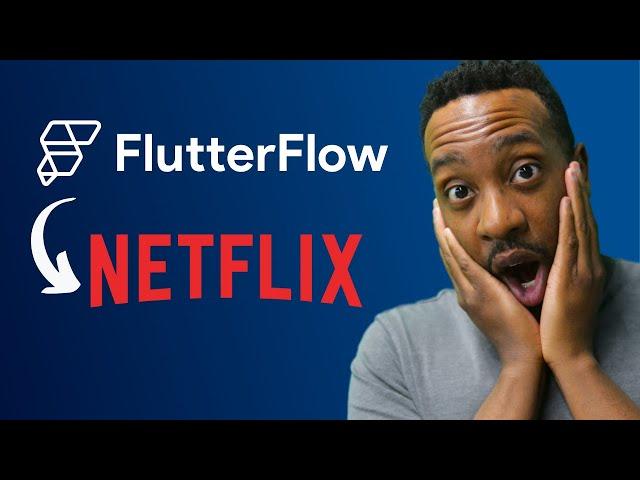 How to Use FlutterFlow AI Gen for Beginners | How to Make Netflix with FlutterFlow